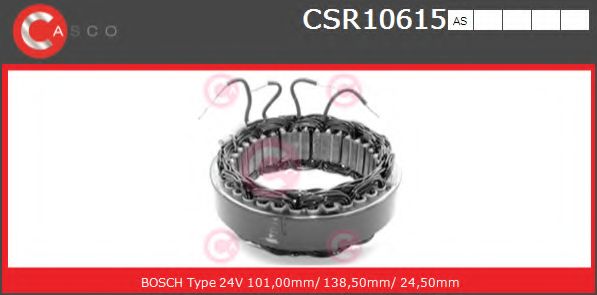 Статор, генератор CASCO CSR10615AS