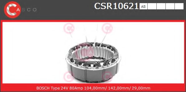 Статор, генератор CASCO CSR10621AS