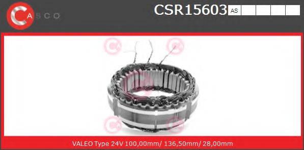 Статор, генератор CASCO CSR15603AS