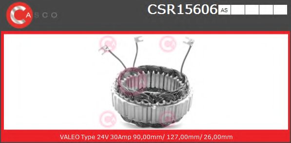 Статор, генератор CASCO CSR15606AS