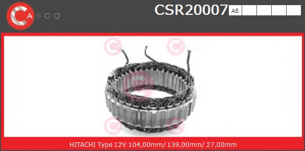 Статор, генератор CASCO CSR20007AS