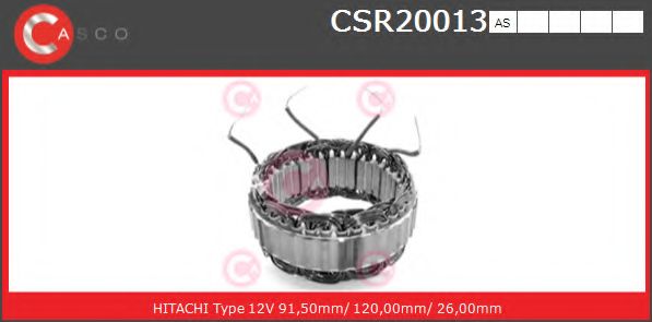 Статор, генератор CASCO CSR20013AS
