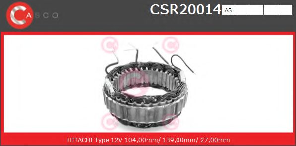 Статор, генератор CASCO CSR20014AS