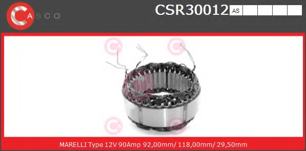 Статор, генератор CASCO CSR30012AS