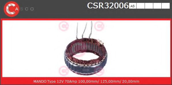 Статор, генератор CASCO CSR32006AS