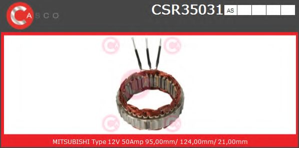 Статор, генератор CASCO CSR35031AS