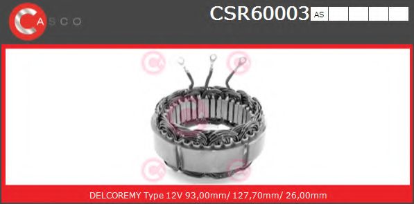 Статор, генератор CASCO CSR60003AS