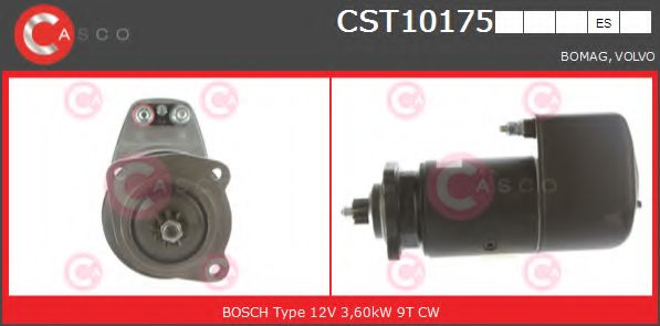 Стартер CASCO CST10175ES