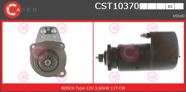 Стартер CASCO CST10370ES