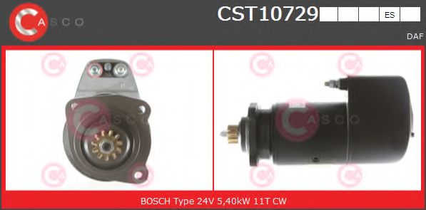 Стартер CASCO CST10729ES