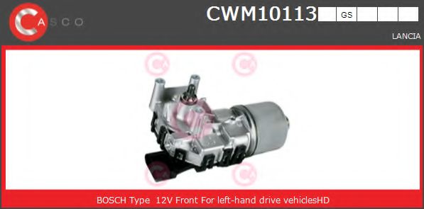 Двигатель стеклоочистителя CASCO CWM10113GS