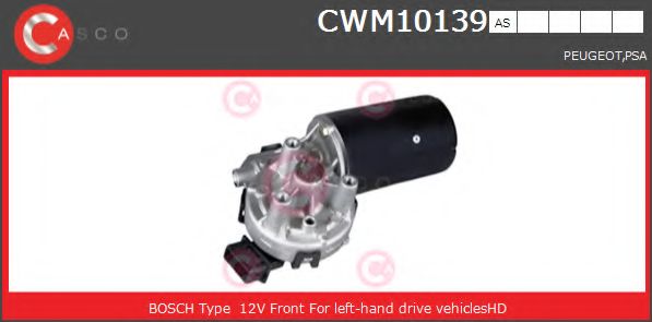 Двигатель стеклоочистителя CASCO CWM10139AS