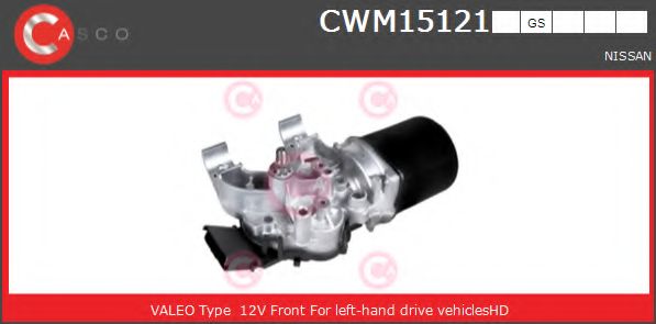 Двигатель стеклоочистителя CASCO CWM15121GS
