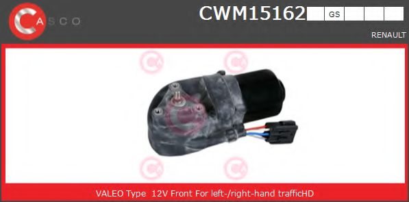 Двигатель стеклоочистителя CASCO CWM15162GS