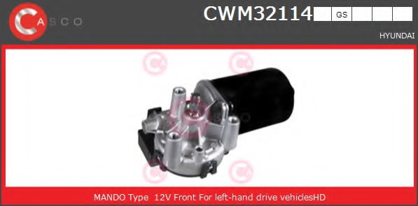 Двигатель стеклоочистителя CASCO CWM32114GS