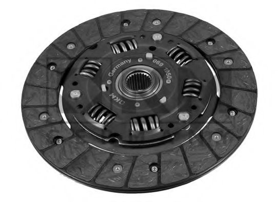 Диск сцепления KM Germany 069 1950