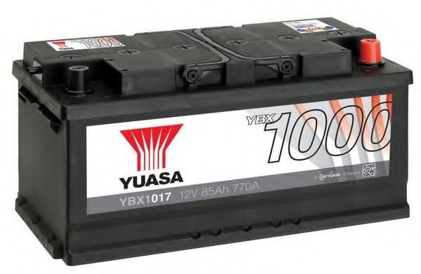 Стартерная аккумуляторная батарея YUASA YBX1017