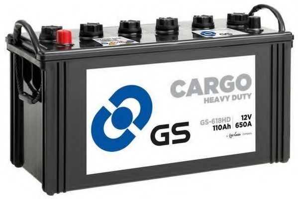 Стартерная аккумуляторная батарея GS GS-618HD