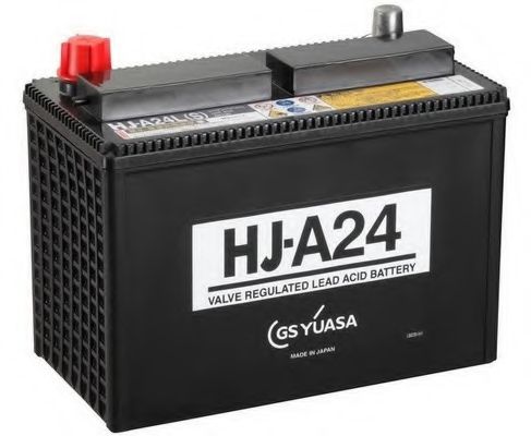 Стартерная аккумуляторная батарея GS HJ-A24L