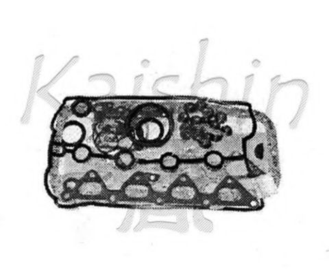 Комплект прокладок, блок-картер двигателя KAISHIN 4180003