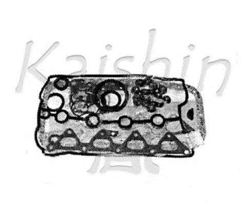 Комплект прокладок, блок-картер двигателя KAISHIN 4180005