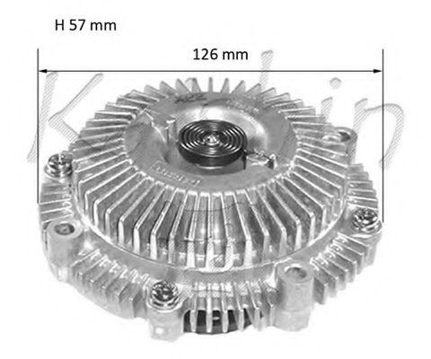 Водяной насос KAISHIN GV003
