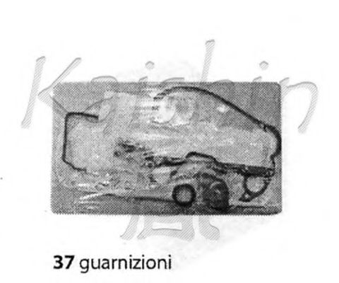 Комплект прокладок, блок-картер двигателя KAISHIN MD972159