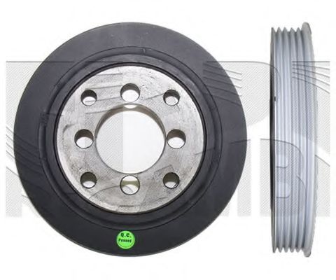 Ременный шкив, коленчатый вал KM International FI20990