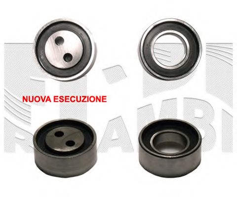 Устройство для натяжения ремня, ремень ГРМ KM International FI3460