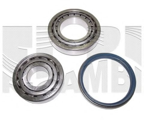 Комплект подшипника ступицы колеса KM International RK6757