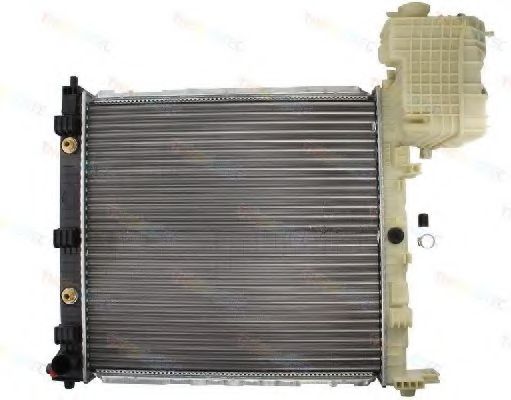 Радиатор, охлаждение двигателя THERMOTEC D7M020TT
