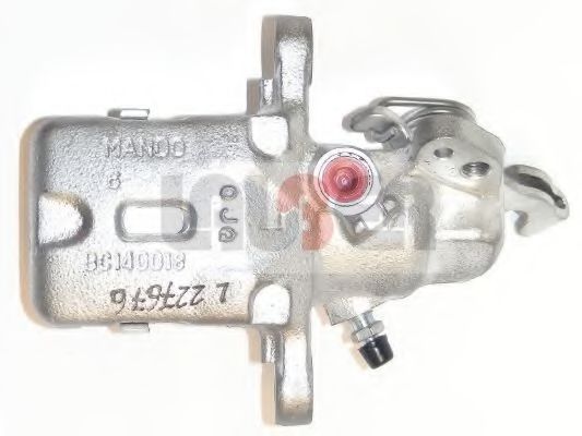 Тормозной суппорт LAUBER 770662