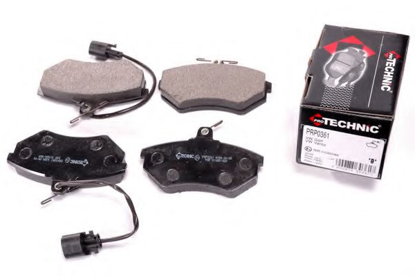 Комплект тормозных колодок, дисковый тормоз PROTECHNIC PRP0361