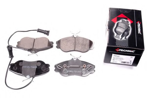 Комплект тормозных колодок, дисковый тормоз SIMER 4071