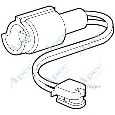 Указатель износа, накладка тормозной колодки APEC braking WIR5102