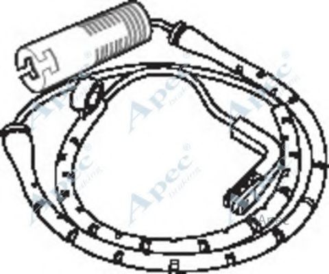 Указатель износа, накладка тормозной колодки APEC braking WIR5168