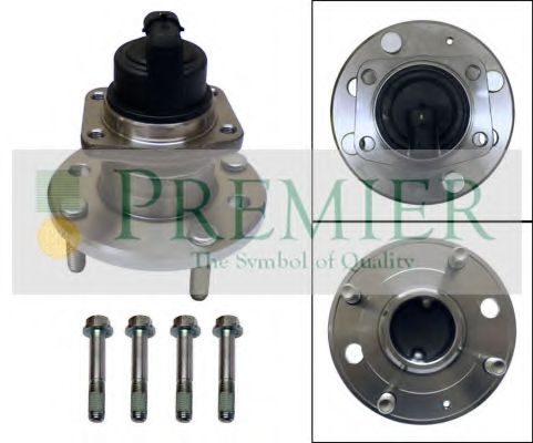 Комплект подшипника ступицы колеса BRT Bearings PWK2052