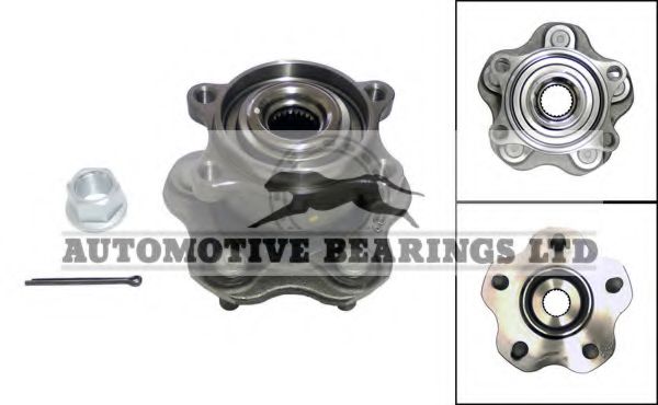 Комплект подшипника ступицы колеса Automotive Bearings ABK1563