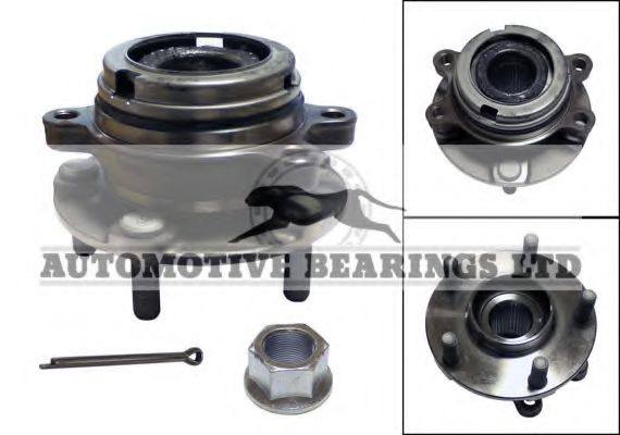 Комплект подшипника ступицы колеса Automotive Bearings ABK2035