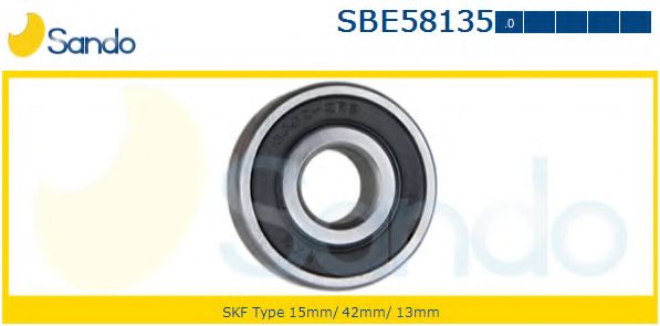 Подшипник SANDO SBE58135.0