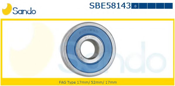 Подшипник SANDO SBE58143.0