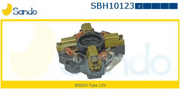 Кронштейн, угольная щетка SANDO SBH10123.0