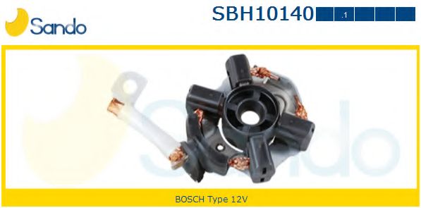 Кронштейн, угольная щетка SANDO SBH10140.1