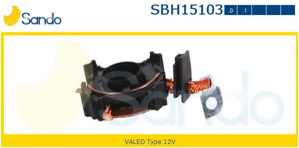 Кронштейн, угольная щетка SANDO SBH15103.0