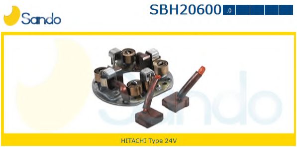 Кронштейн, угольная щетка HC-Cargo 233637