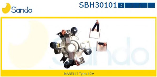 Кронштейн, угольная щетка SANDO SBH30101.0