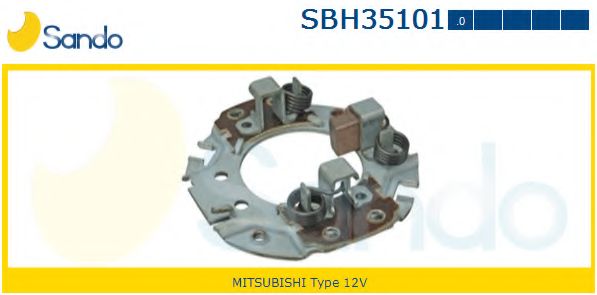 Кронштейн, угольная щетка SANDO SBH35101.0