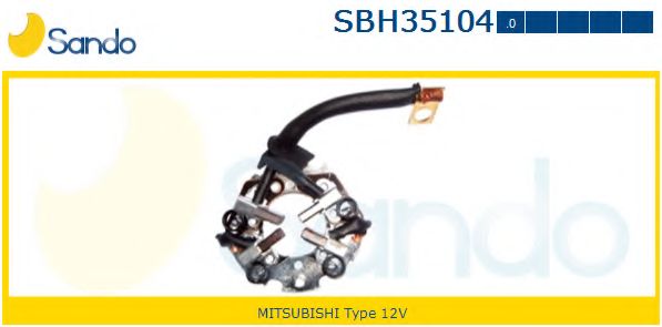 Кронштейн, угольная щетка SANDO SBH35104.0