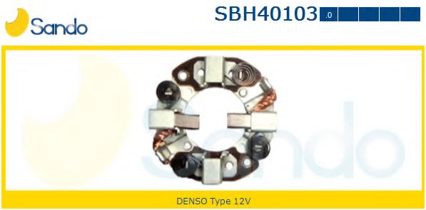 Кронштейн, угольная щетка SANDO SBH40103.0