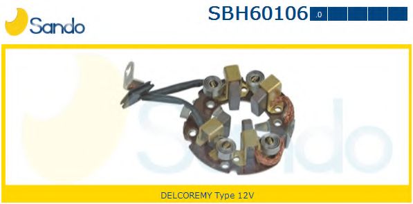 Кронштейн, угольная щетка SANDO SBH60106.0